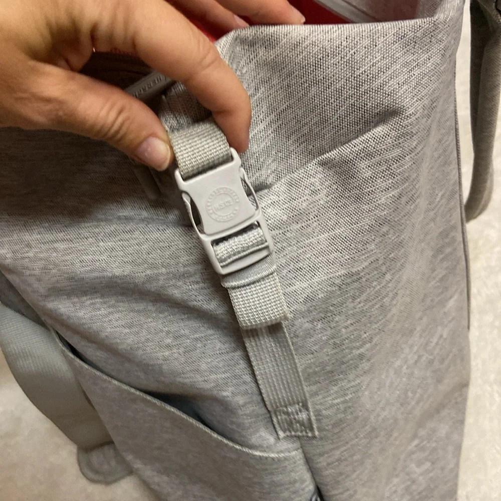 Large Herschel diaper bag